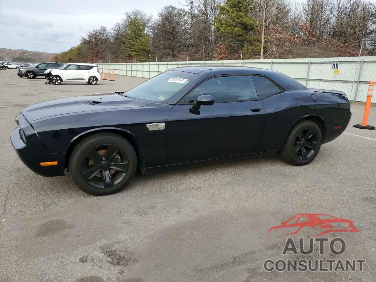 DODGE CHALLENGER 2012 - 2C3CDYAGXCH124888