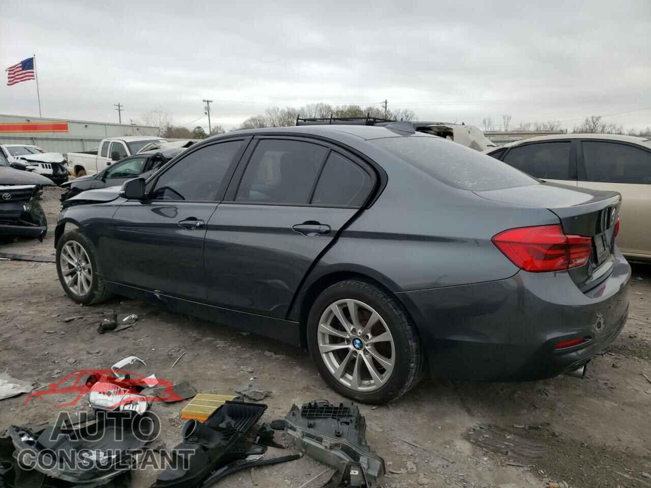 BMW 3 SERIES 2016 - WBA8E1G5XGNT37992