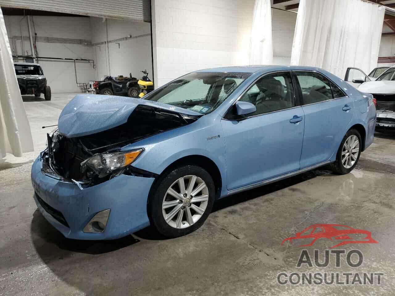 TOYOTA CAMRY 2012 - 4T1BD1FK2CU032517