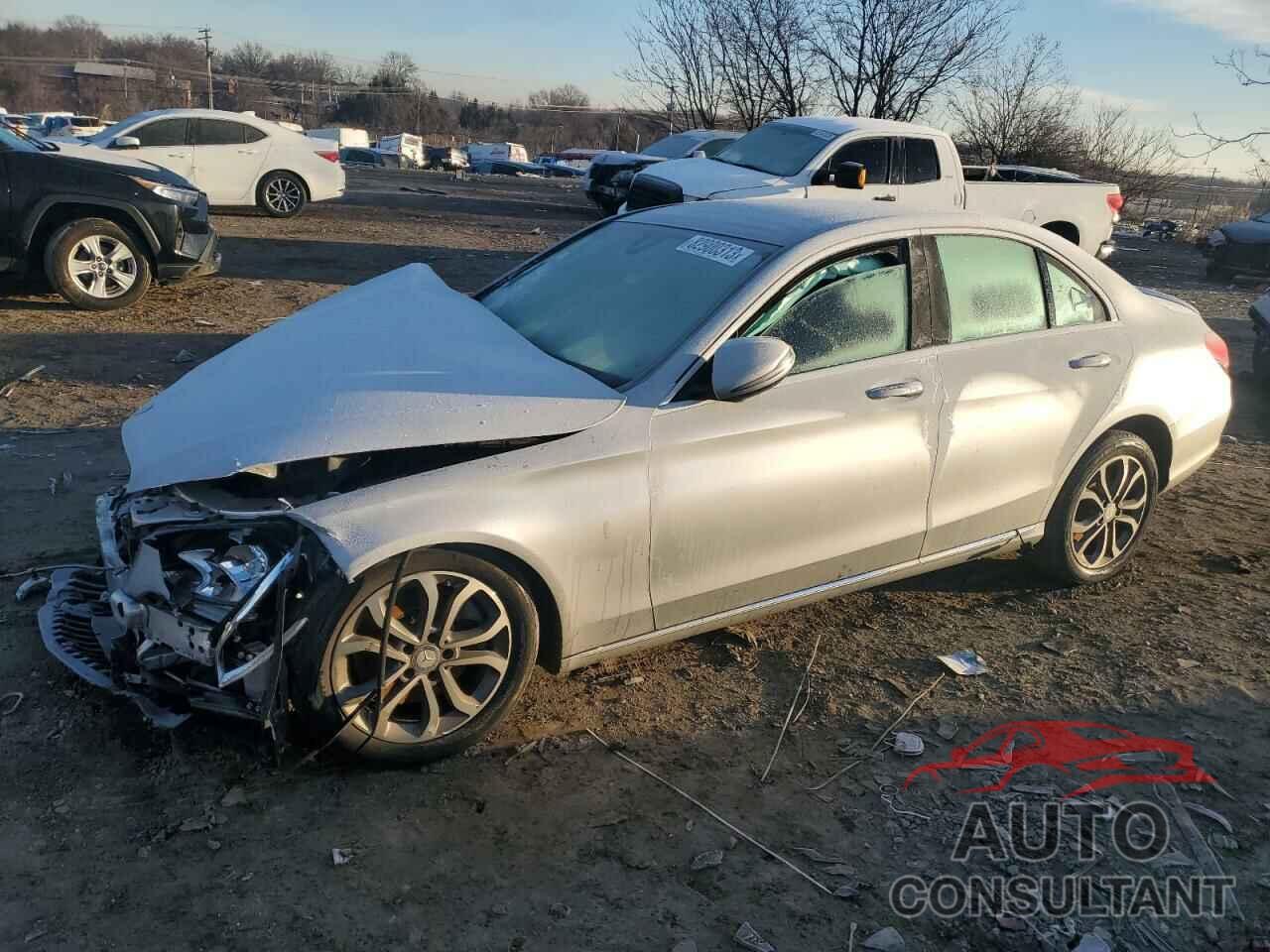 MERCEDES-BENZ C-CLASS 2016 - 55SWF4KB0GU174837