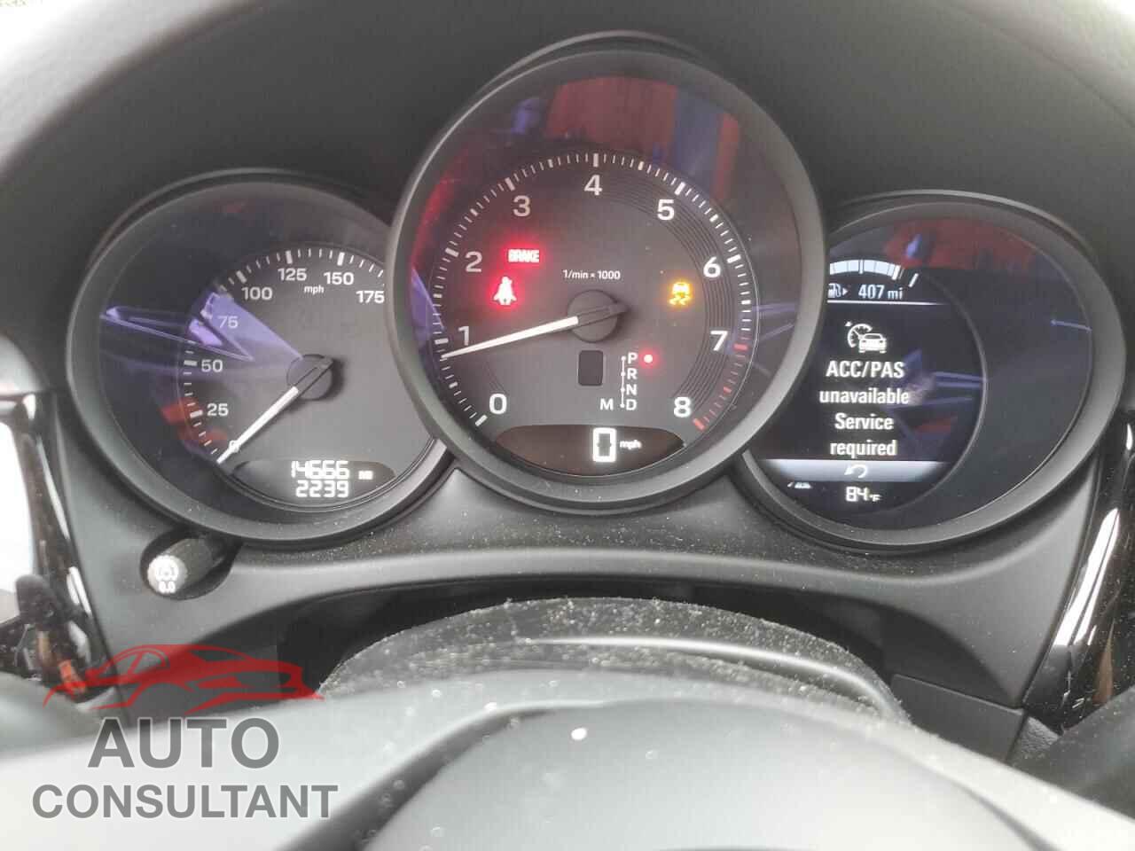 PORSCHE MACAN BASE 2023 - WP1AA2A50PLB20587