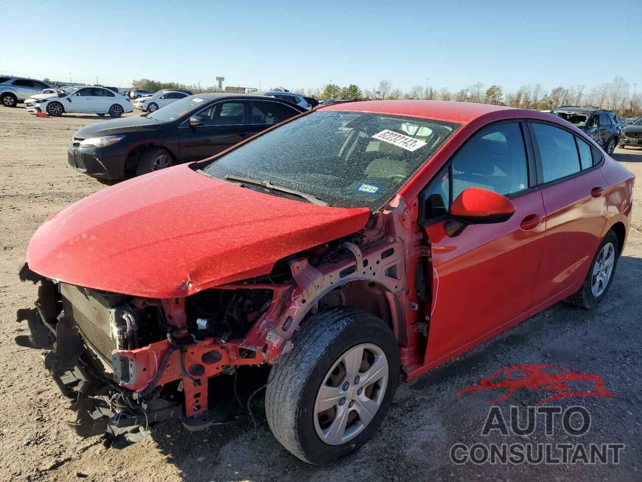 CHEVROLET CRUZE 2018 - 1G1BC5SM1J7168020