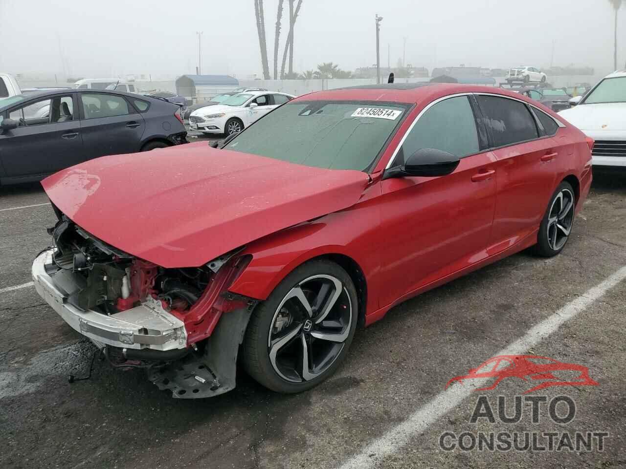 HONDA ACCORD 2021 - 1HGCV2F32MA014172