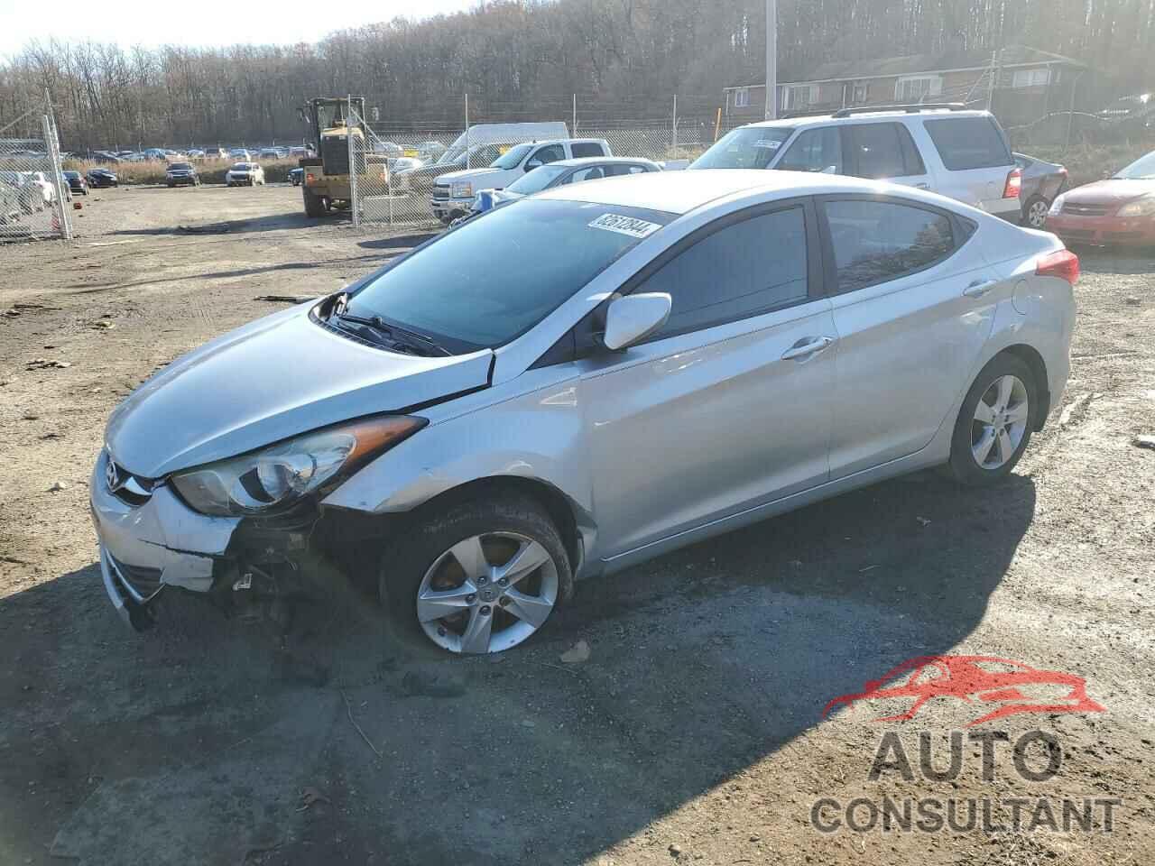 HYUNDAI ELANTRA 2013 - 5NPDH4AE1DH206819