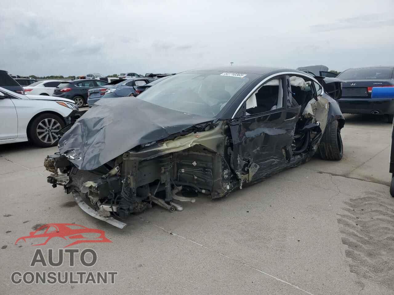 TESLA MODEL 3 2020 - 5YJ3E1EA4LF606624