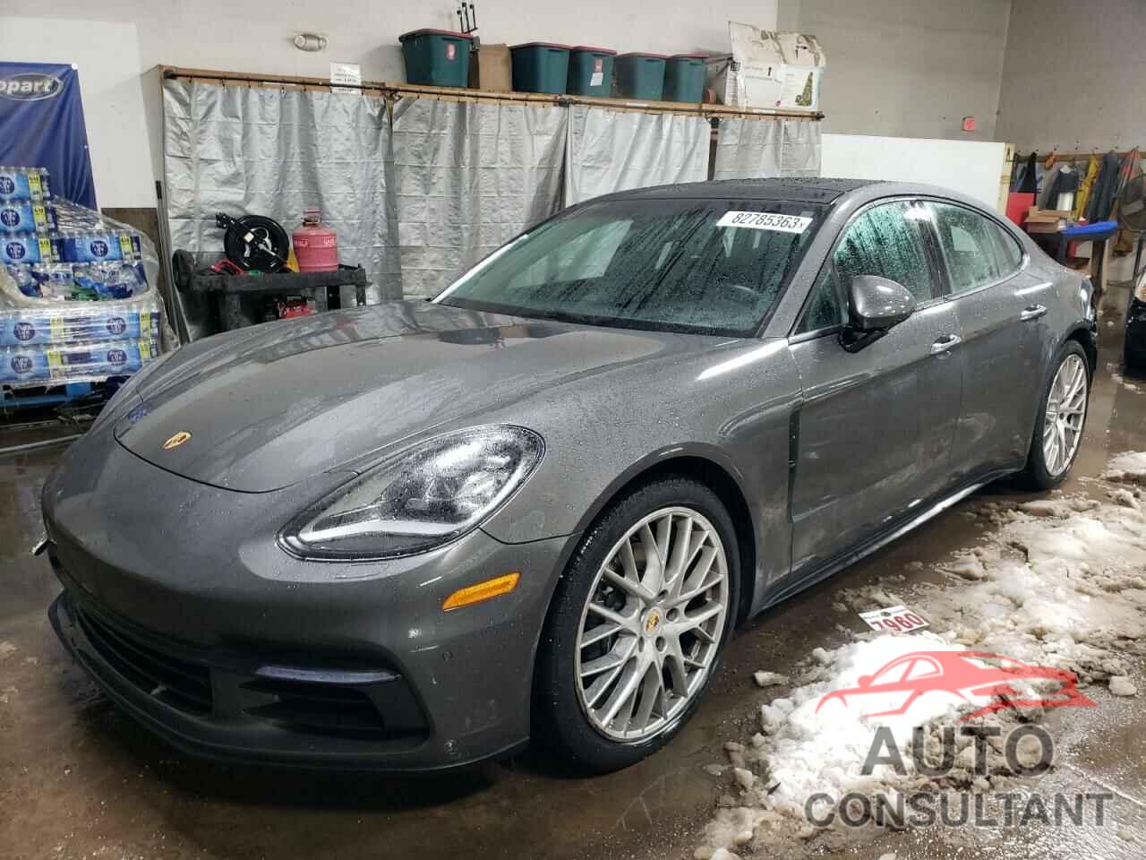 PORSCHE PANAMERA 2018 - WP0AA2A74JL113748