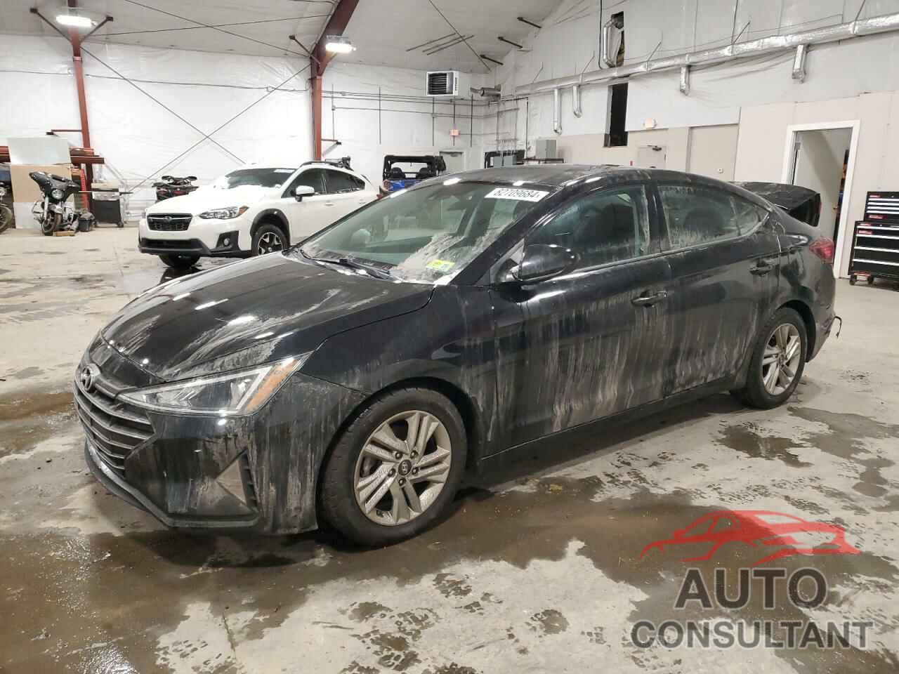 HYUNDAI ELANTRA 2019 - 5NPD84LF7KH488189