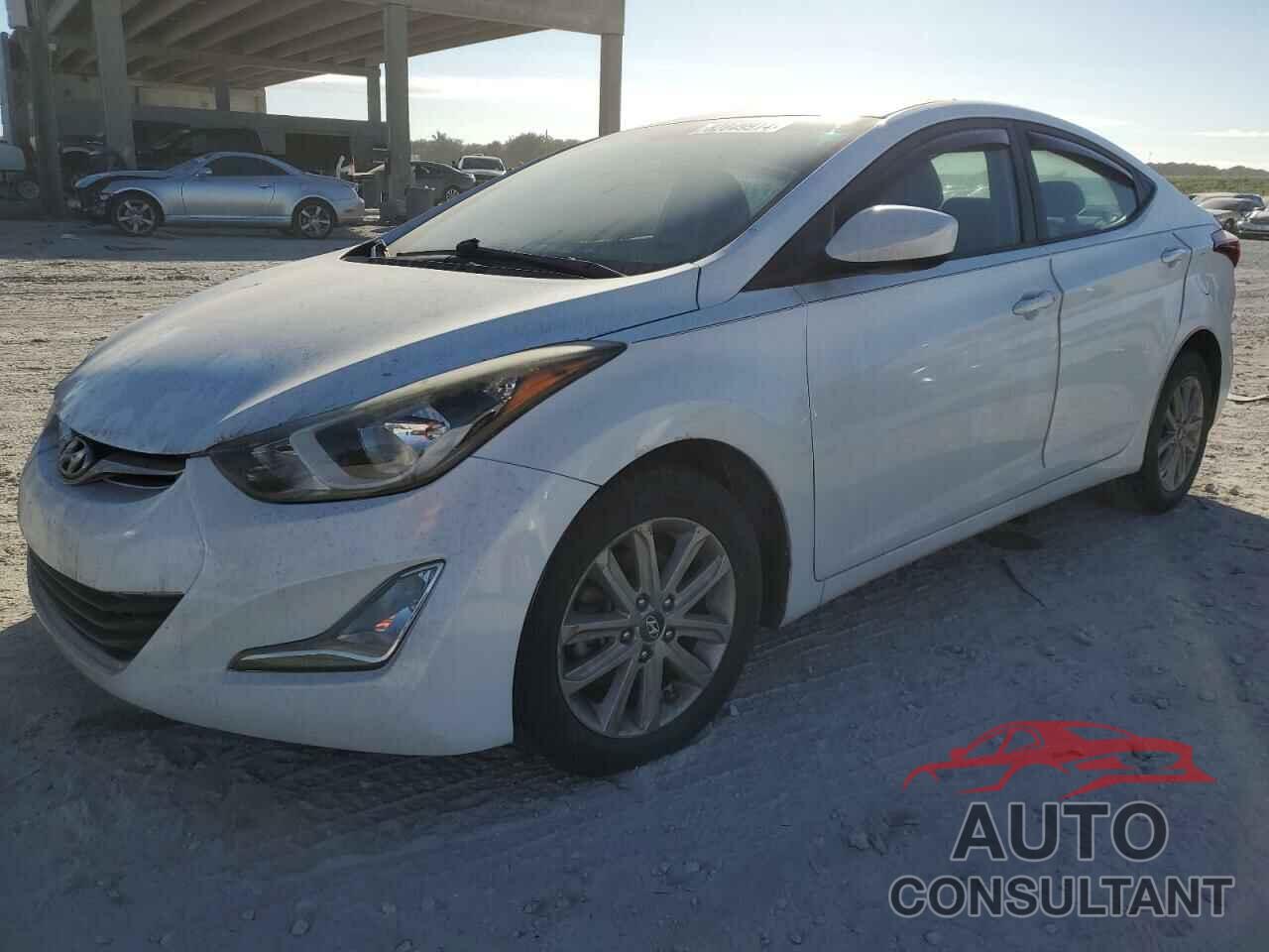HYUNDAI ELANTRA 2016 - 5NPDH4AE9GH667786