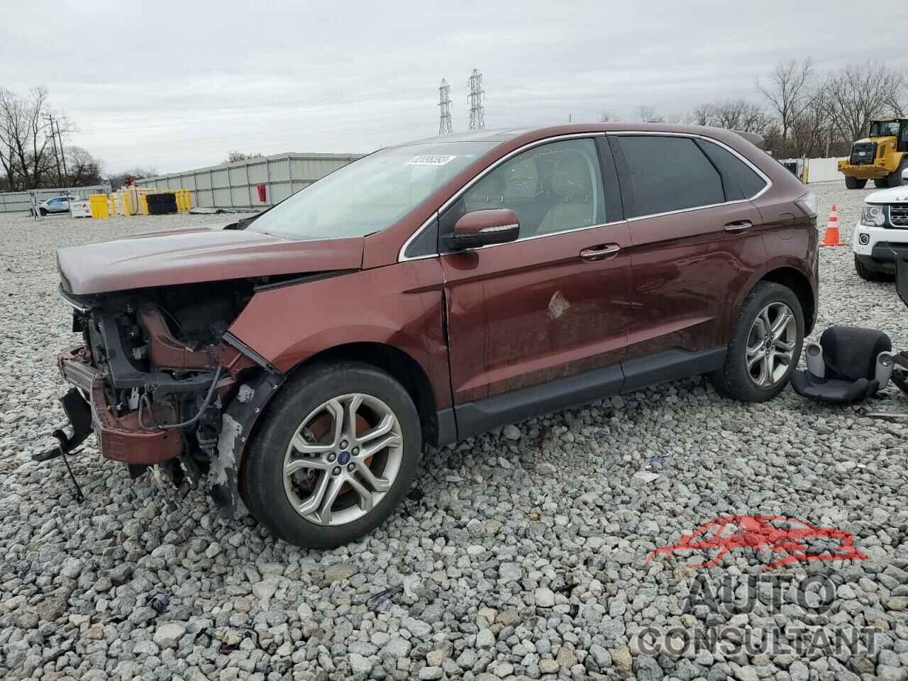 FORD EDGE 2016 - 2FMPK3K89GBB16153