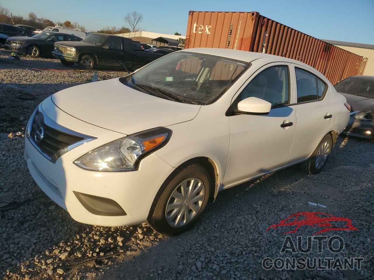 NISSAN VERSA 2019 - 3N1CN7AP4KL841508