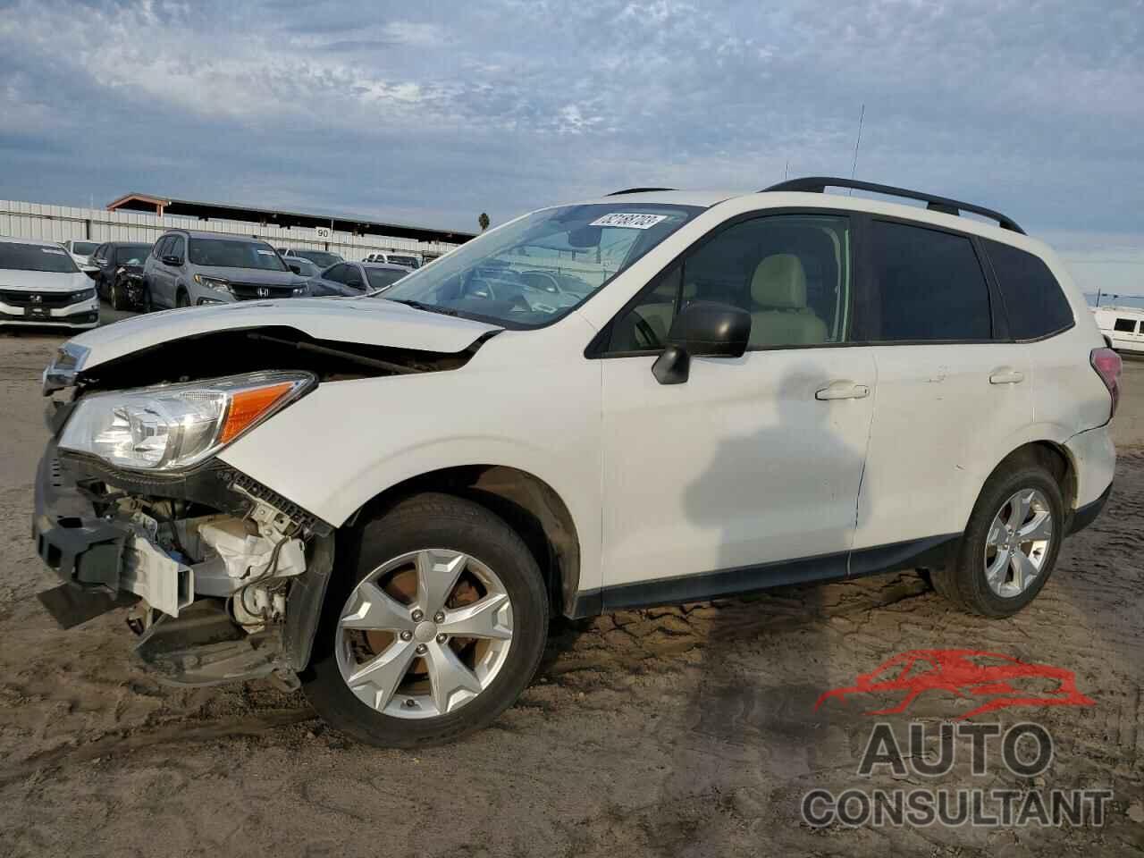 SUBARU FORESTER 2016 - JF2SJABC8GH551079