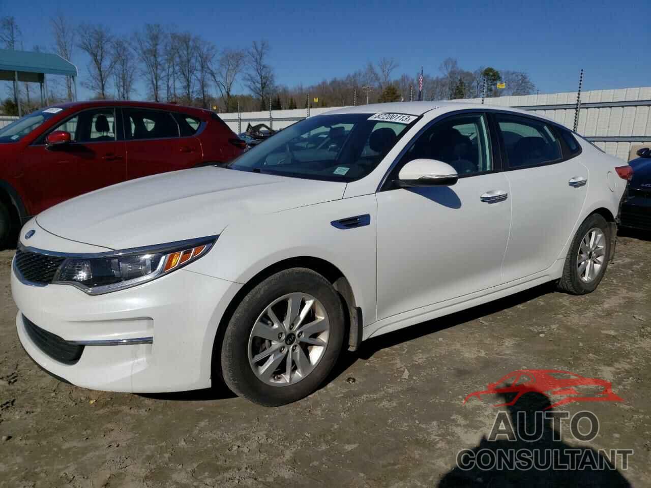 KIA OPTIMA 2018 - 5XXGT4L33JG215648