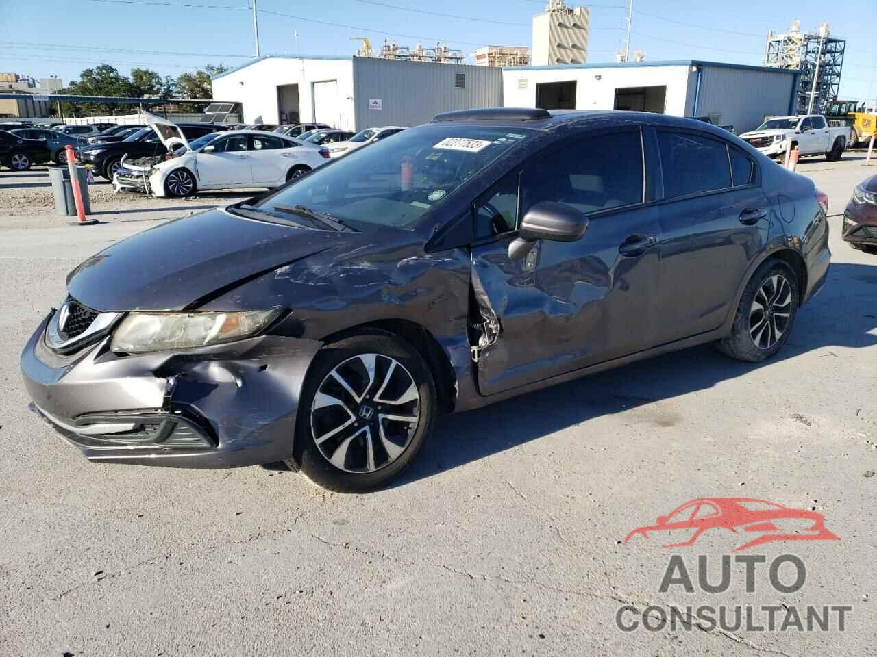 HONDA CIVIC 2014 - 19XFB2F82EE056338