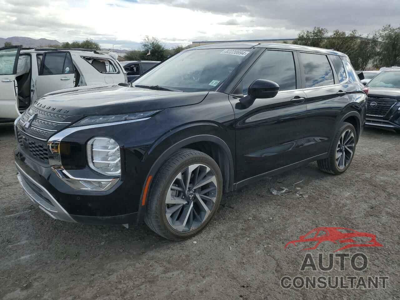 MITSUBISHI OUTLANDER 2022 - JA4J3UA81NZ009584