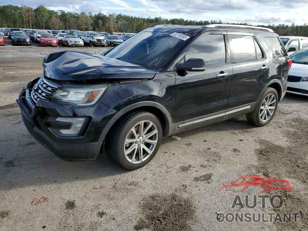 FORD EXPLORER 2016 - 1FM5K8F81GGC23723