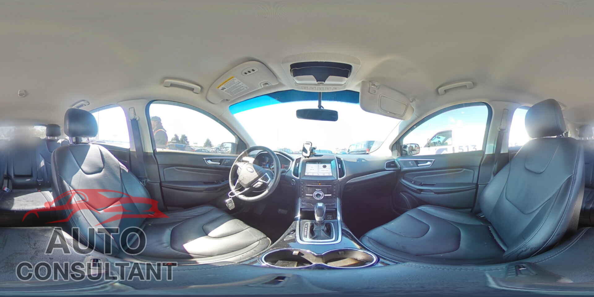 FORD EDGE 2017 - 2FMPK4K95HBB28350
