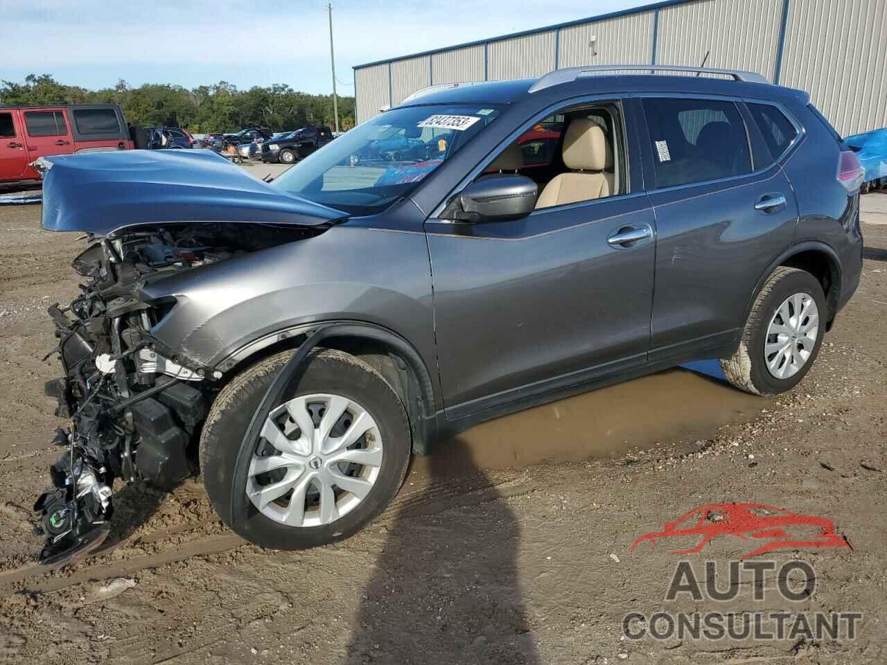 NISSAN ROGUE 2016 - KNMAT2MT0GP622496