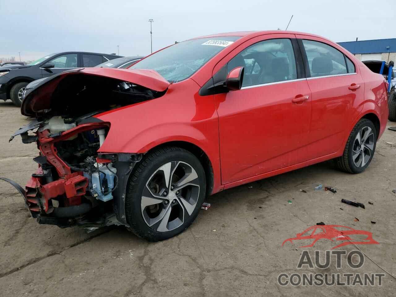 CHEVROLET SONIC 2017 - 1G1JF5SB6H4114208