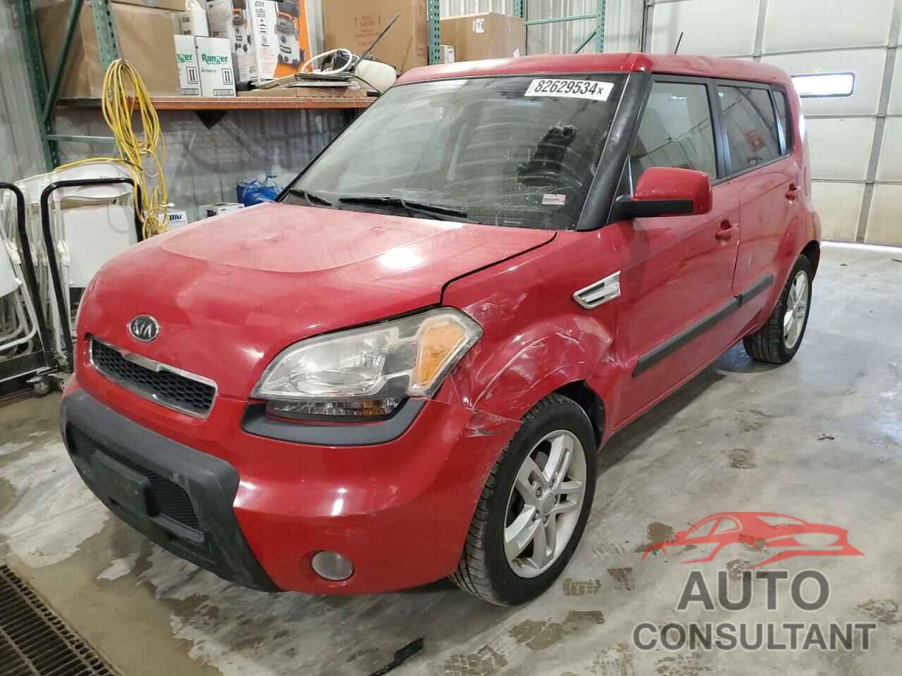 KIA SOUL 2011 - KNDJT2A27B7238221