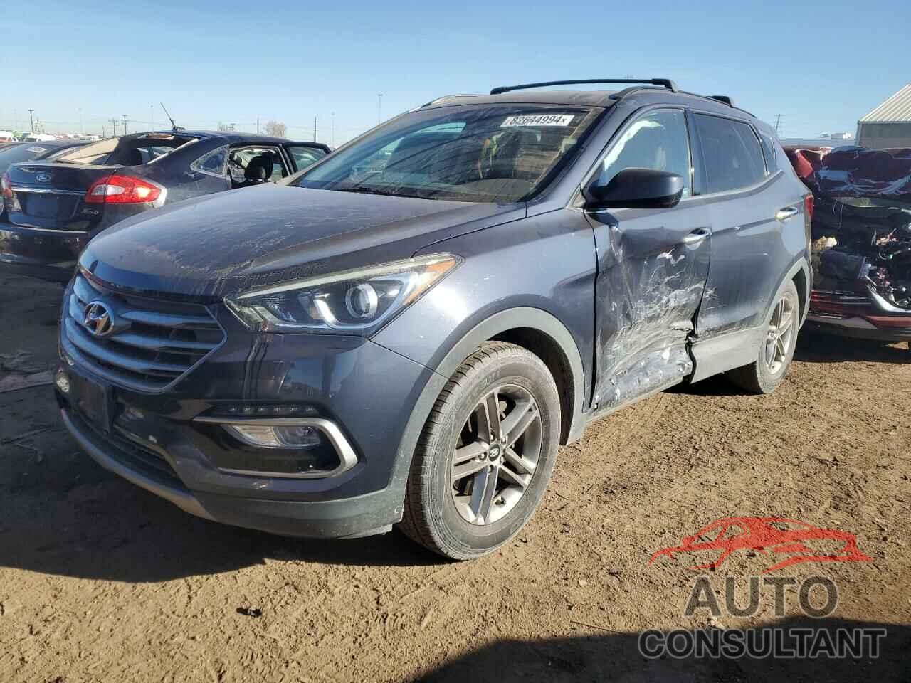 HYUNDAI SANTA FE 2017 - 5NMZUDLB5HH026816