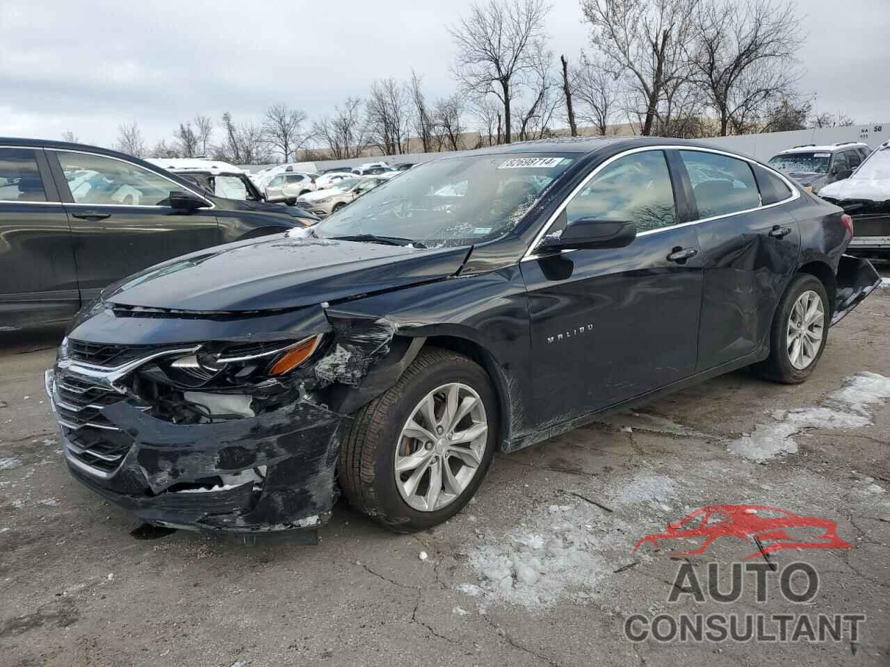 CHEVROLET MALIBU 2022 - 1G1ZD5ST8NF202372