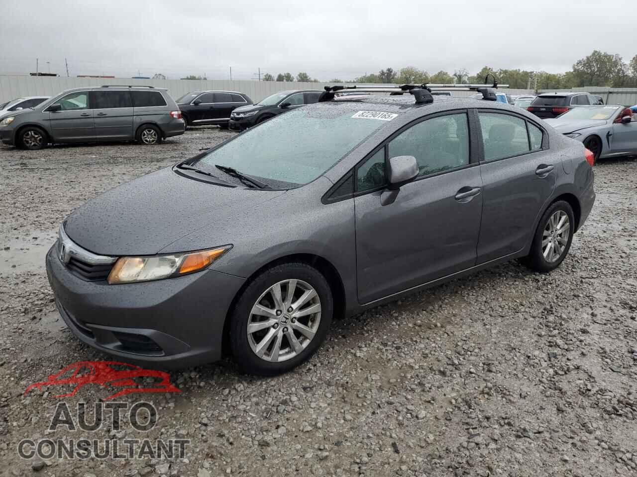 HONDA CIVIC 2012 - 19XFB2F8XCE305806