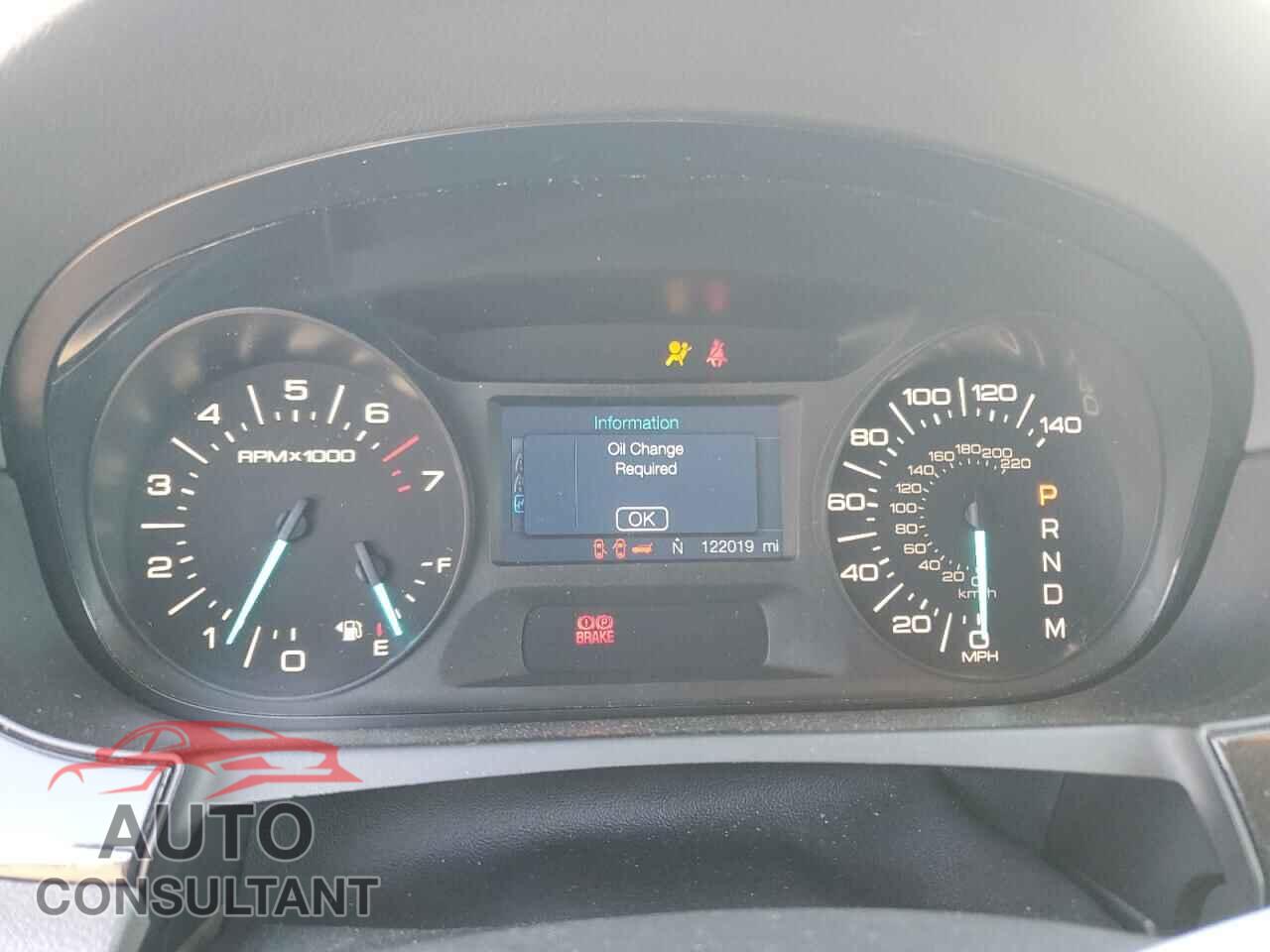FORD EDGE 2012 - 2FMDK3GC2CBA34176