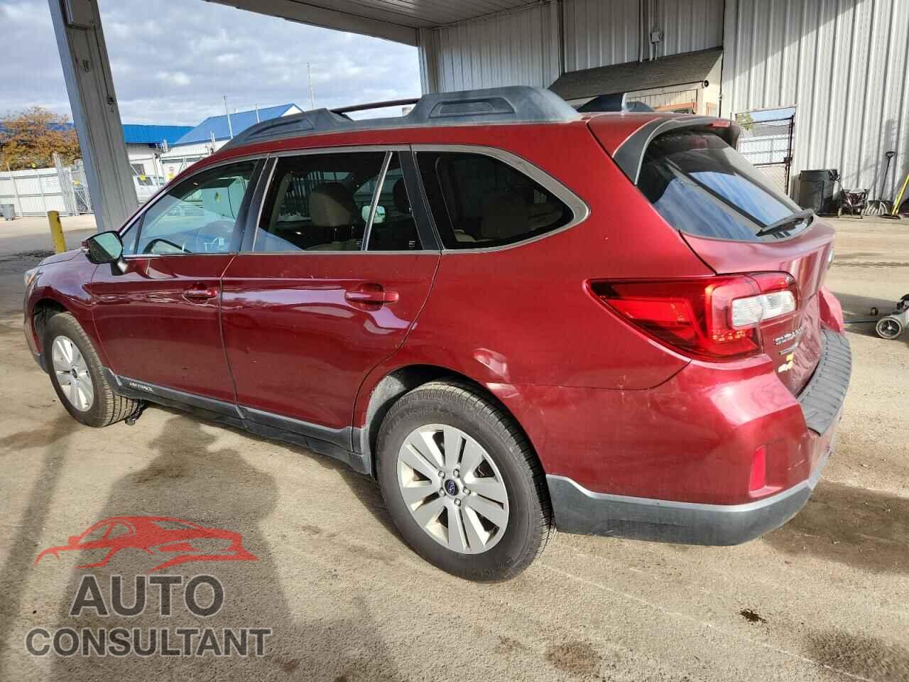 SUBARU OUTBACK 2016 - 4S4BSBFC9G3206888