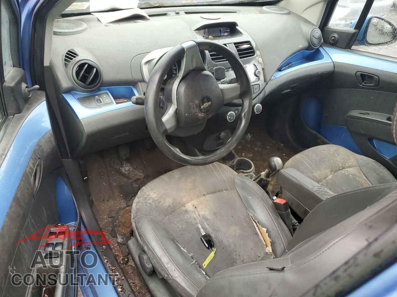 CHEVROLET SPARK 2014 - KL8CA6S95EC423082