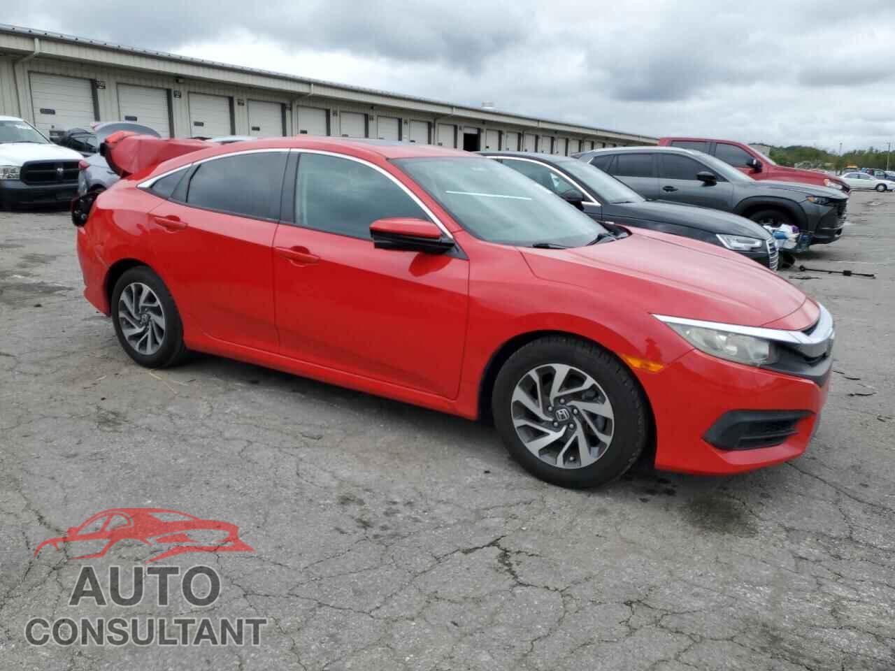 HONDA CIVIC 2017 - 2HGFC2F71HH528544
