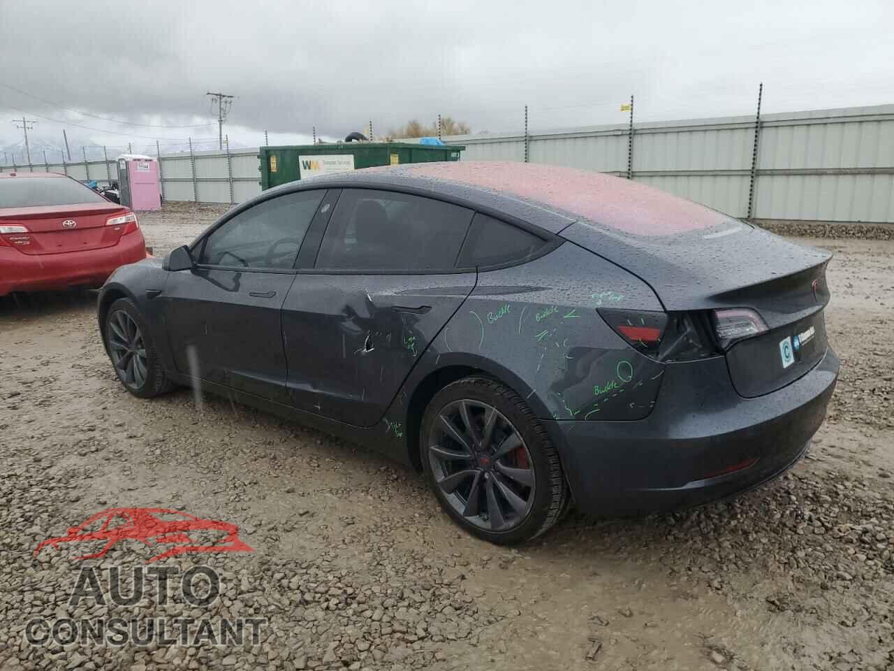 TESLA MODEL 3 2018 - 5YJ3E1EA0JF003361