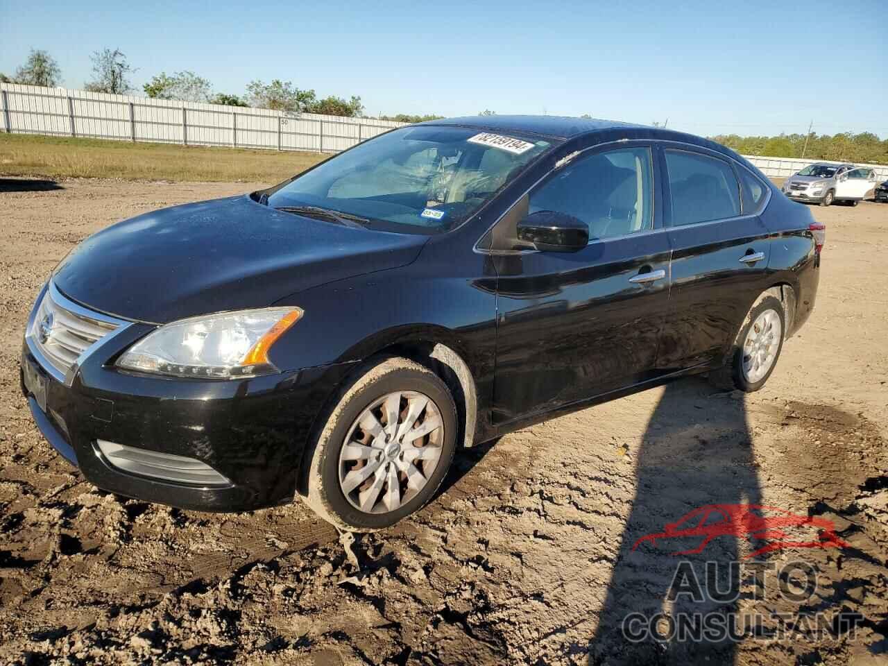 NISSAN SENTRA 2015 - 3N1AB7AP5FY248197