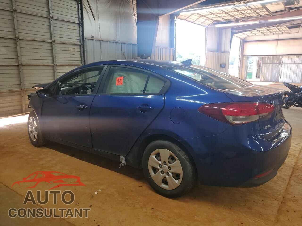 KIA FORTE 2017 - 3KPFL4A77HE050045