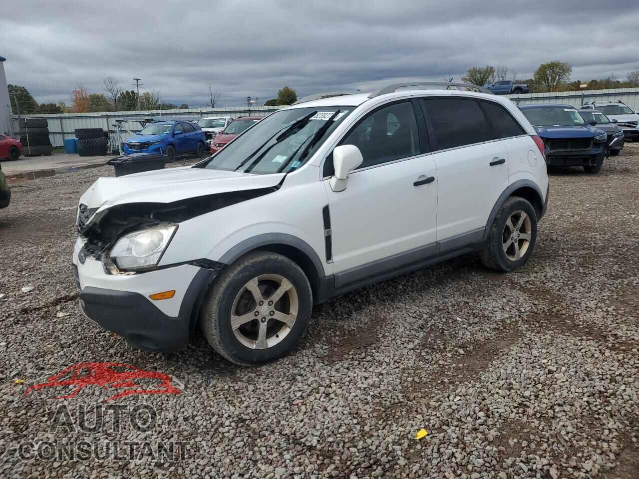 CHEVROLET CAPTIVA 2012 - 3GNAL2EK7CS581373