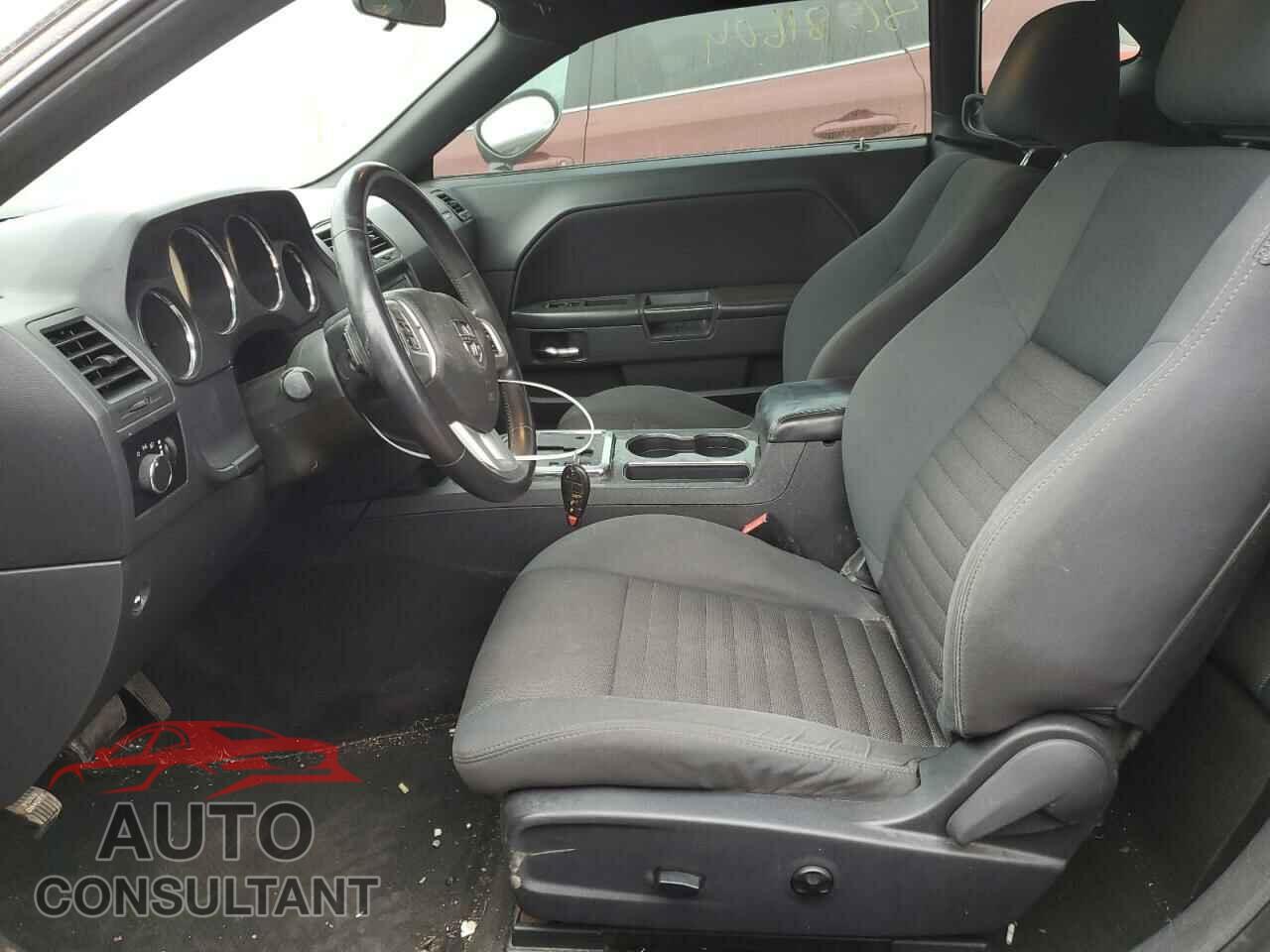 DODGE CHALLENGER 2012 - 2C3CDYAG7CH176236