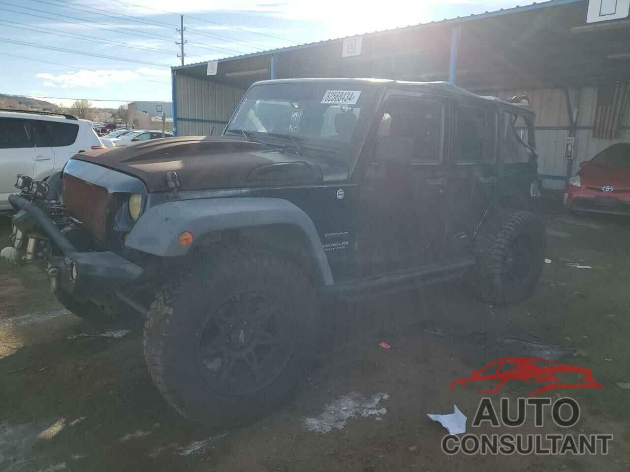 JEEP WRANGLER 2013 - 1C4BJWDG7DL689054