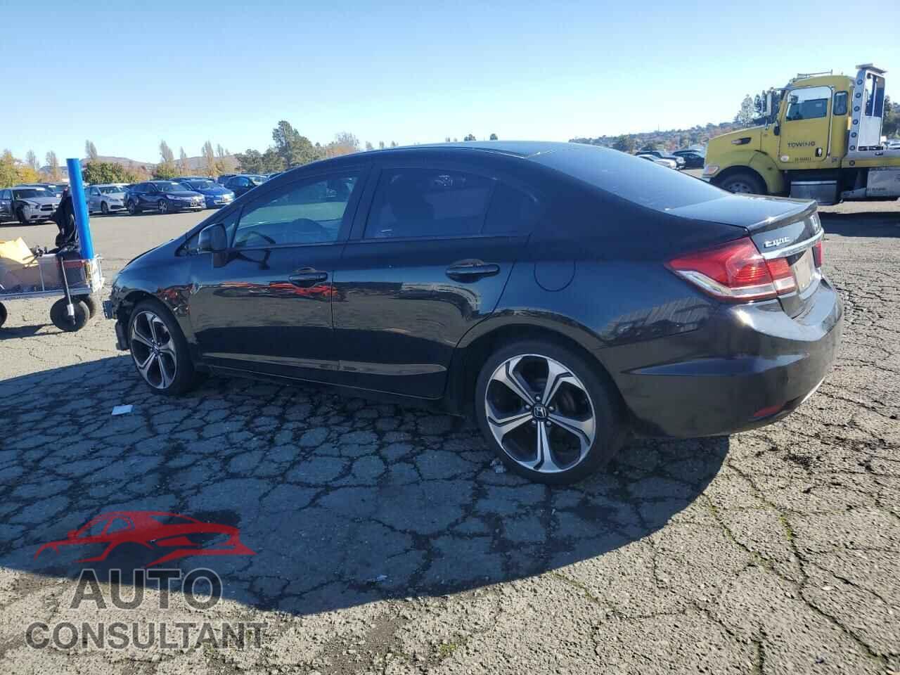 HONDA CIVIC 2013 - 19XFB2F58DE227842