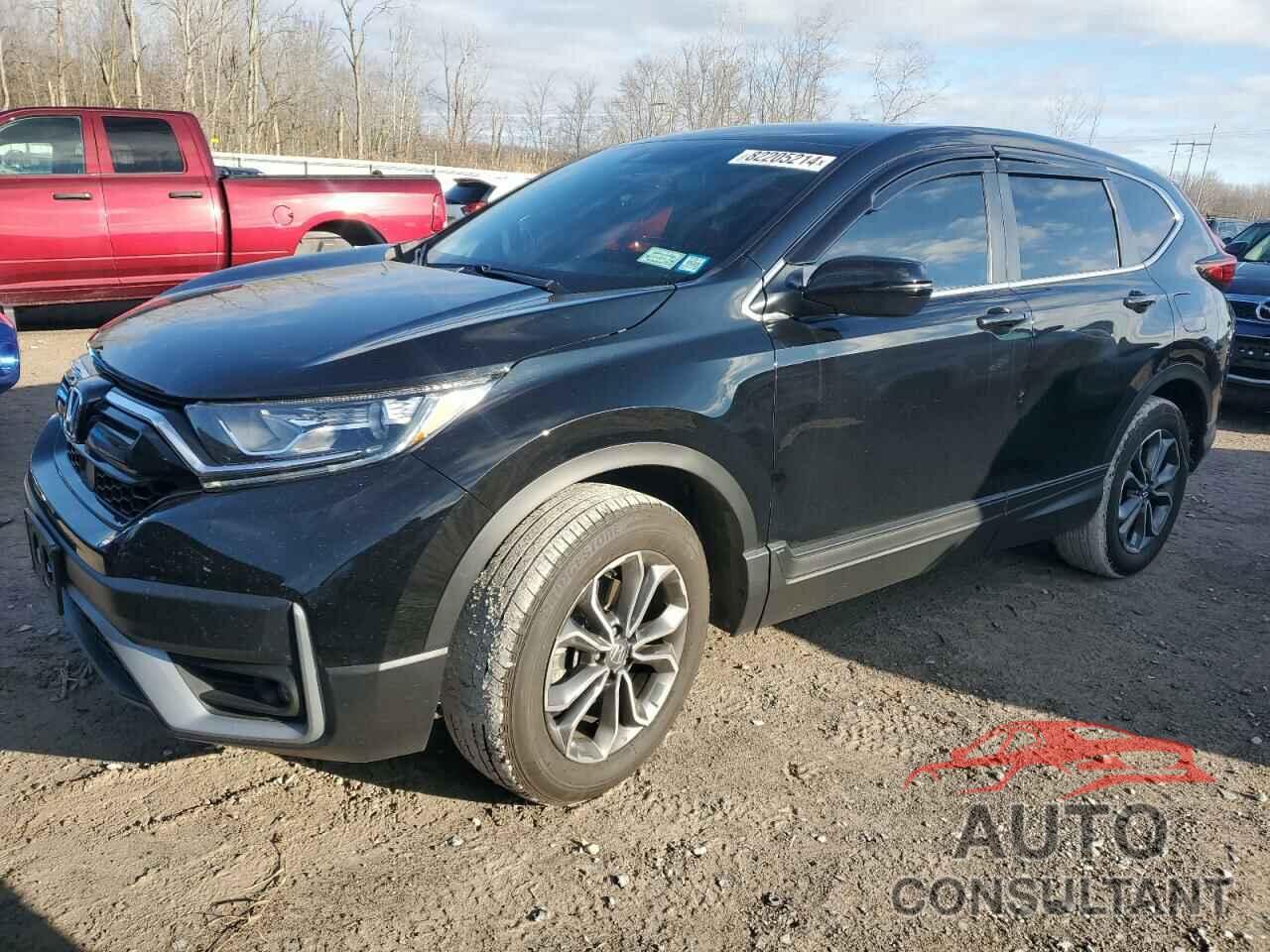 HONDA CRV 2021 - 2HKRW2H80MH646868