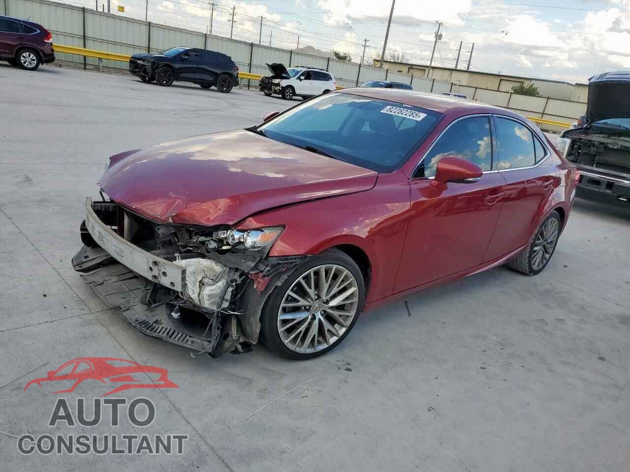 LEXUS IS 2014 - JTHBF1D24E5010936