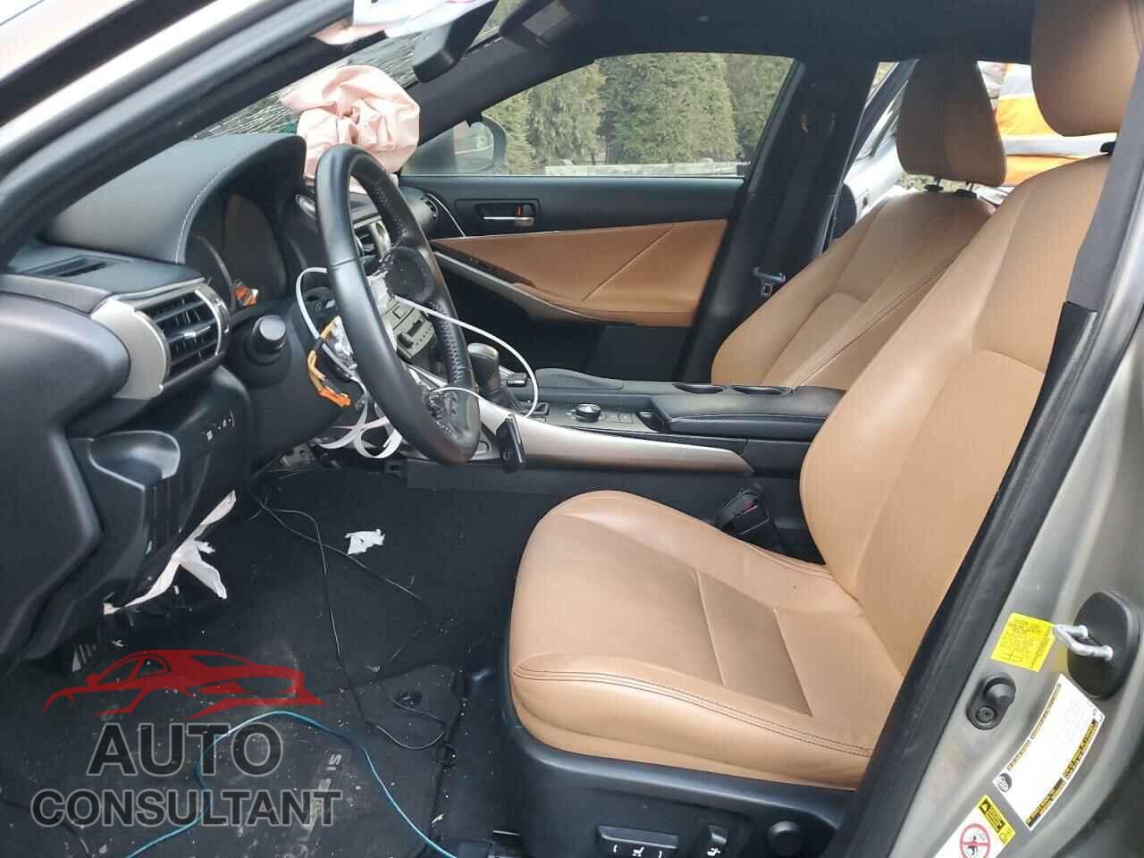 LEXUS IS 2015 - JTHCF1D26F5018803