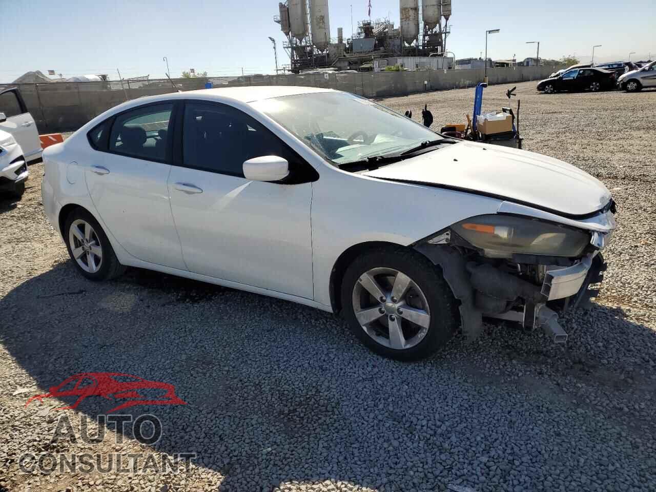 DODGE DART 2015 - 1C3CDFBB6FD351777