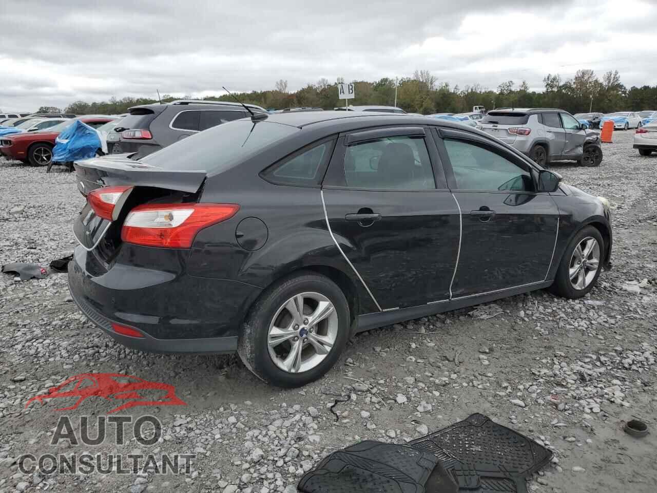 FORD FOCUS 2013 - 1FADP3F25DL311330