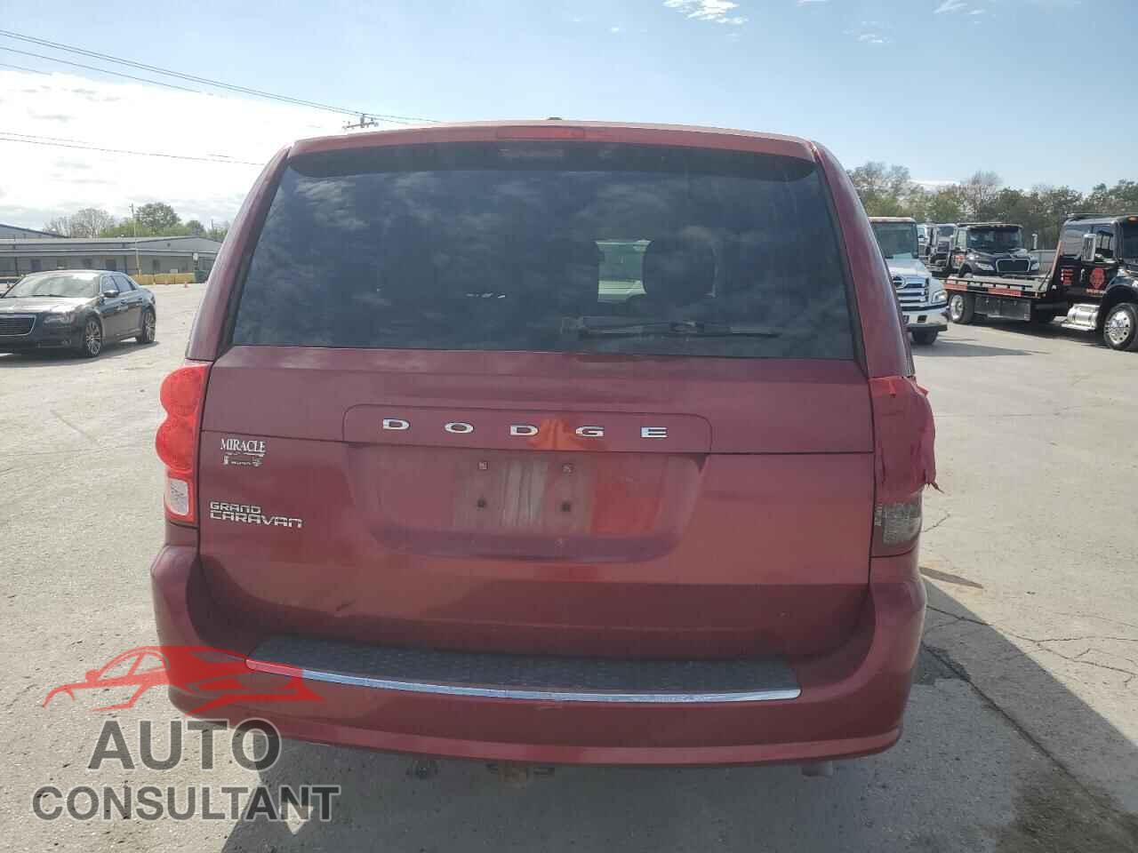 DODGE CARAVAN 2011 - 2D4RN4DG4BR603407