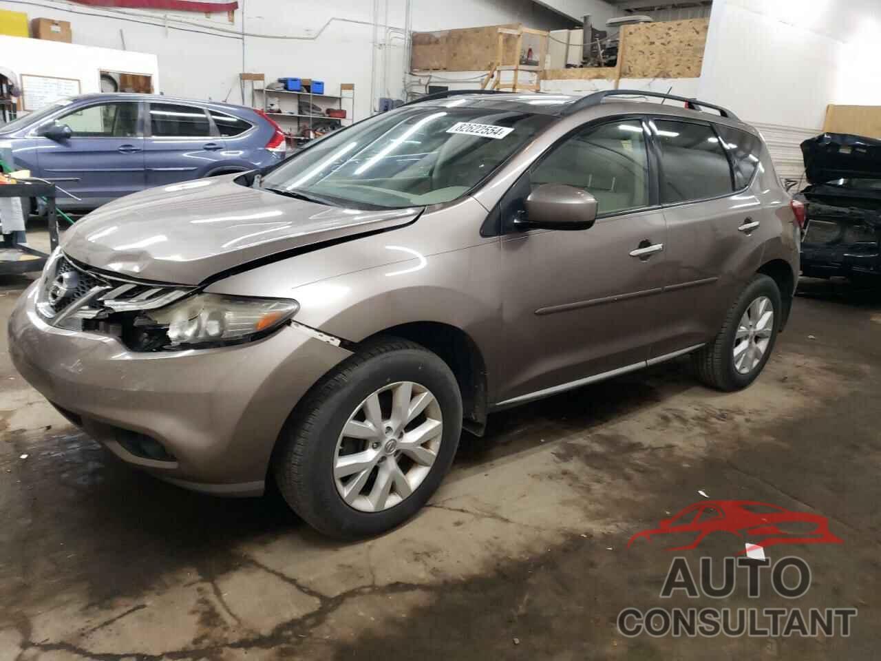 NISSAN MURANO 2011 - JN8AZ1MU8BW068225