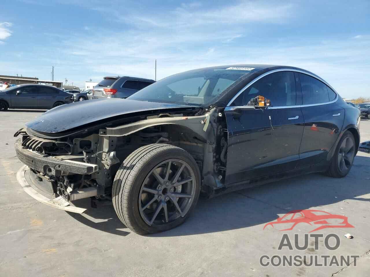 TESLA MODEL 3 2018 - 5YJ3E1EAXJF109073