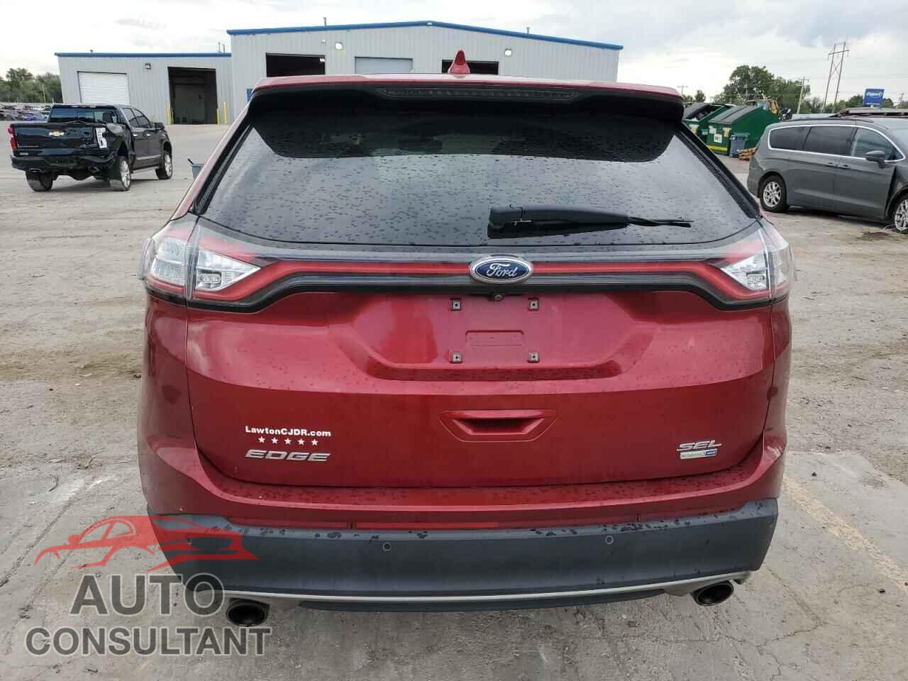 FORD EDGE 2017 - 2FMPK4J94HBB83356