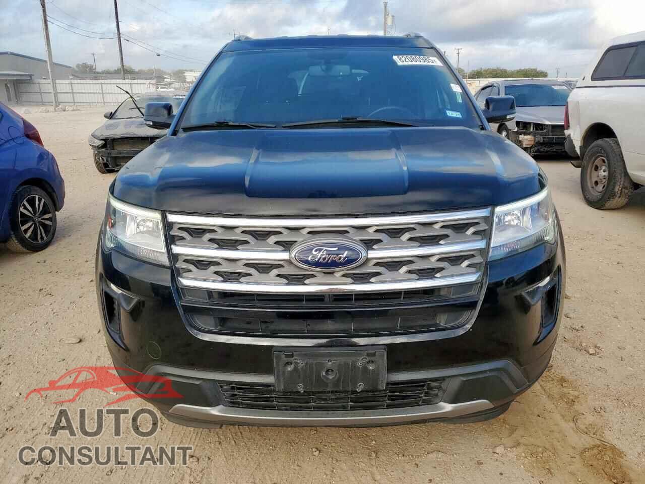 FORD EXPLORER 2018 - 1FM5K8D82JGB66278