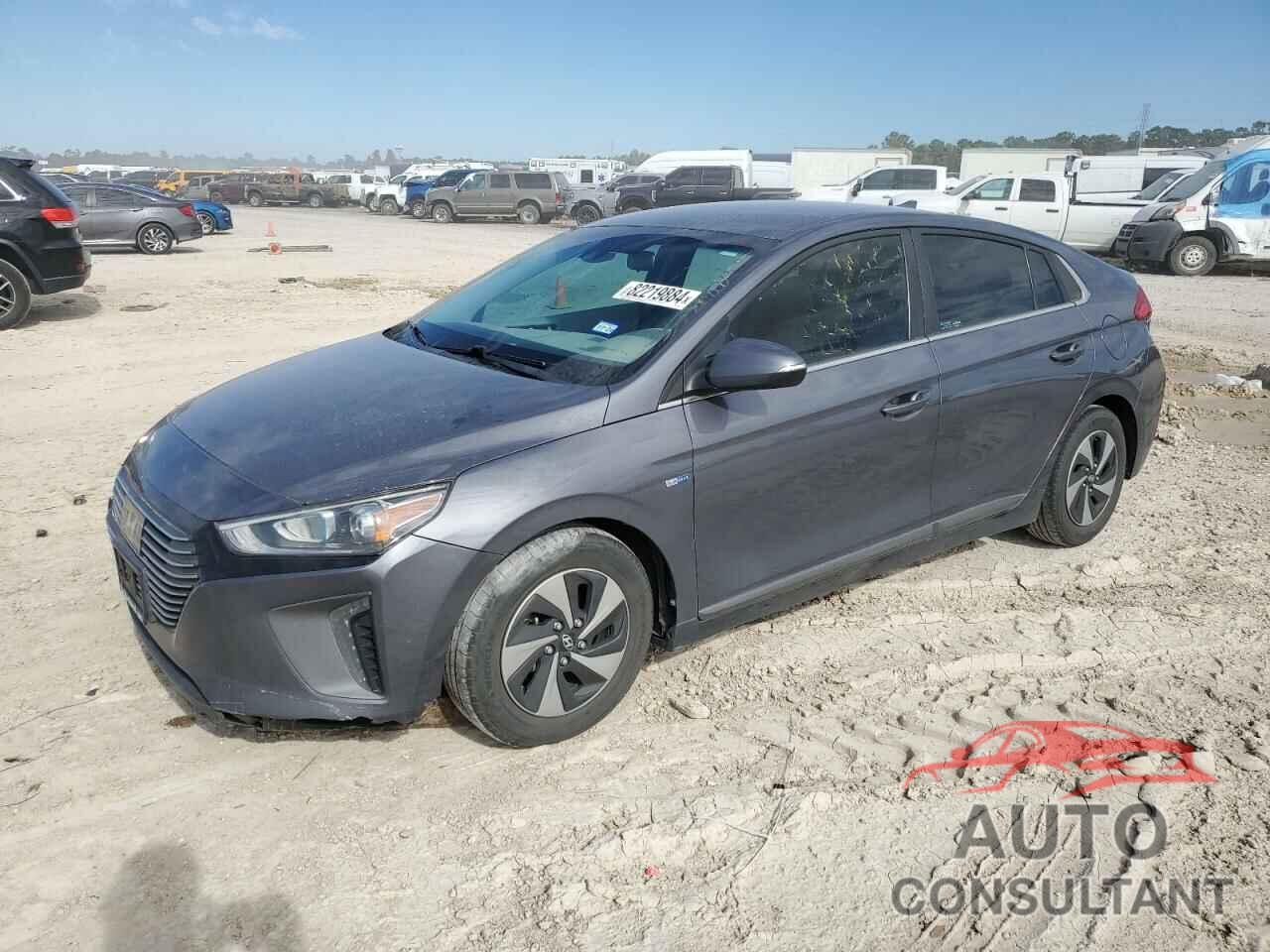 HYUNDAI IONIQ 2018 - KMHC75LC9JU103046