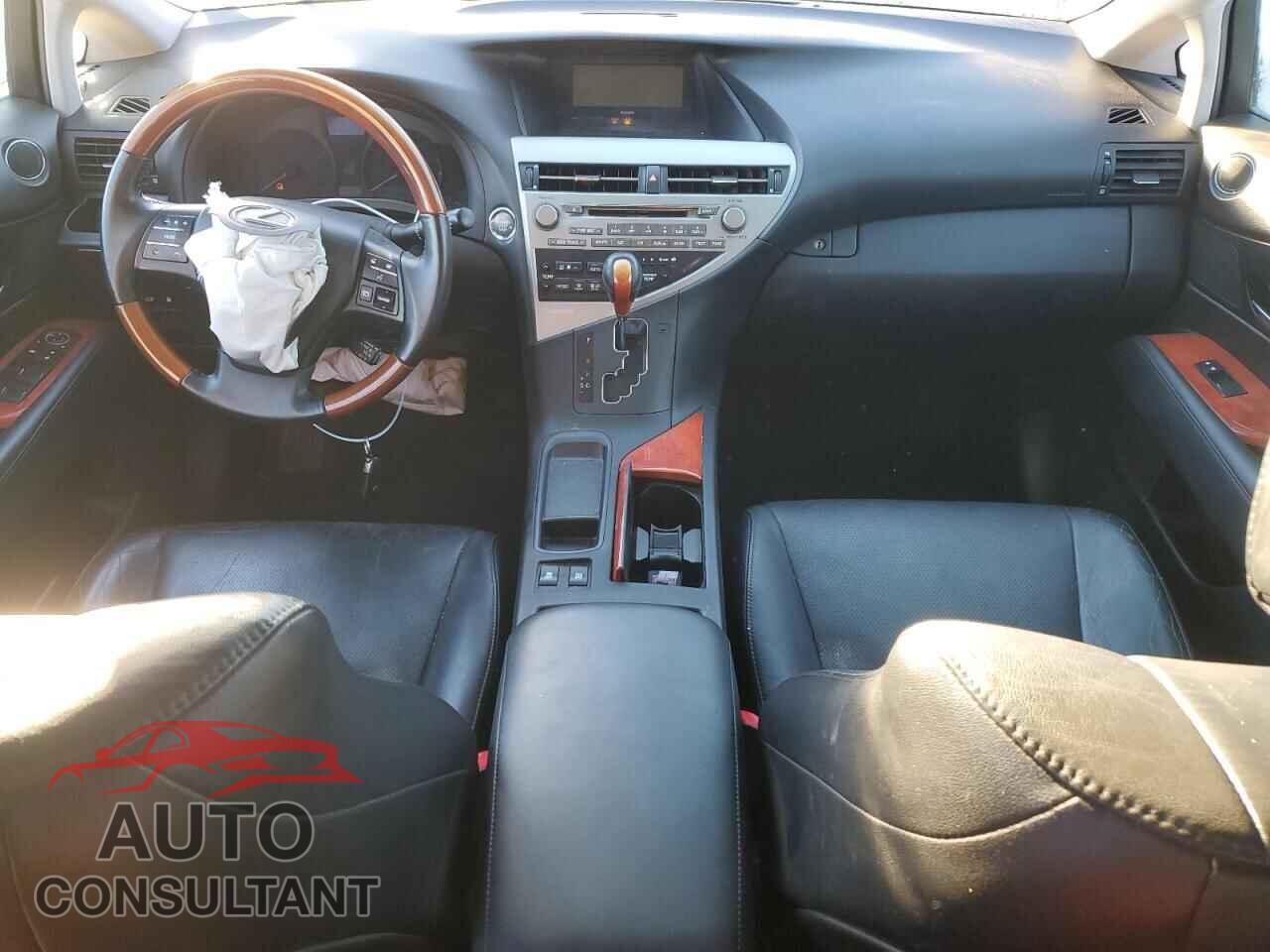 LEXUS RX350 2011 - 2T2BK1BA9BC092468