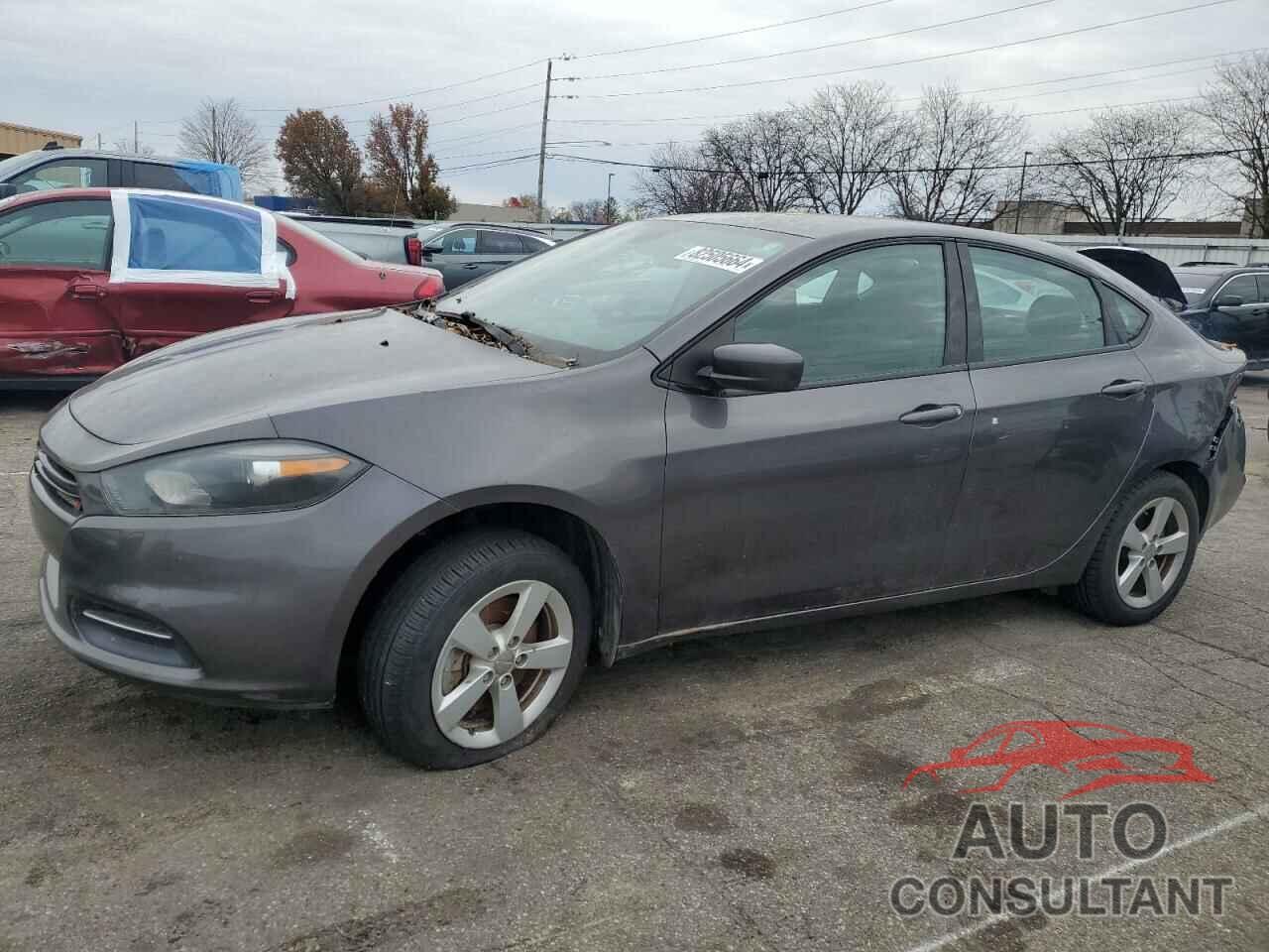 DODGE DART 2015 - 1C3CDFBB0FD275571